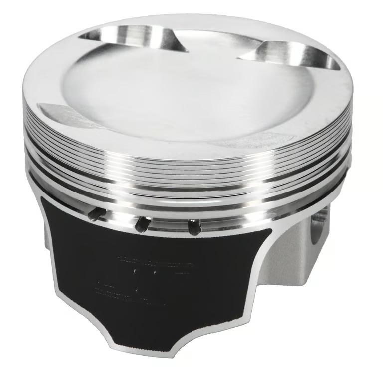 Wiseco Honda B16A Piston Set, 84.50 mm Bore, 30.00 mm Compression Height, 0.827 in. Pin Diameter, Sport Compact, Set of 4. - K649M845