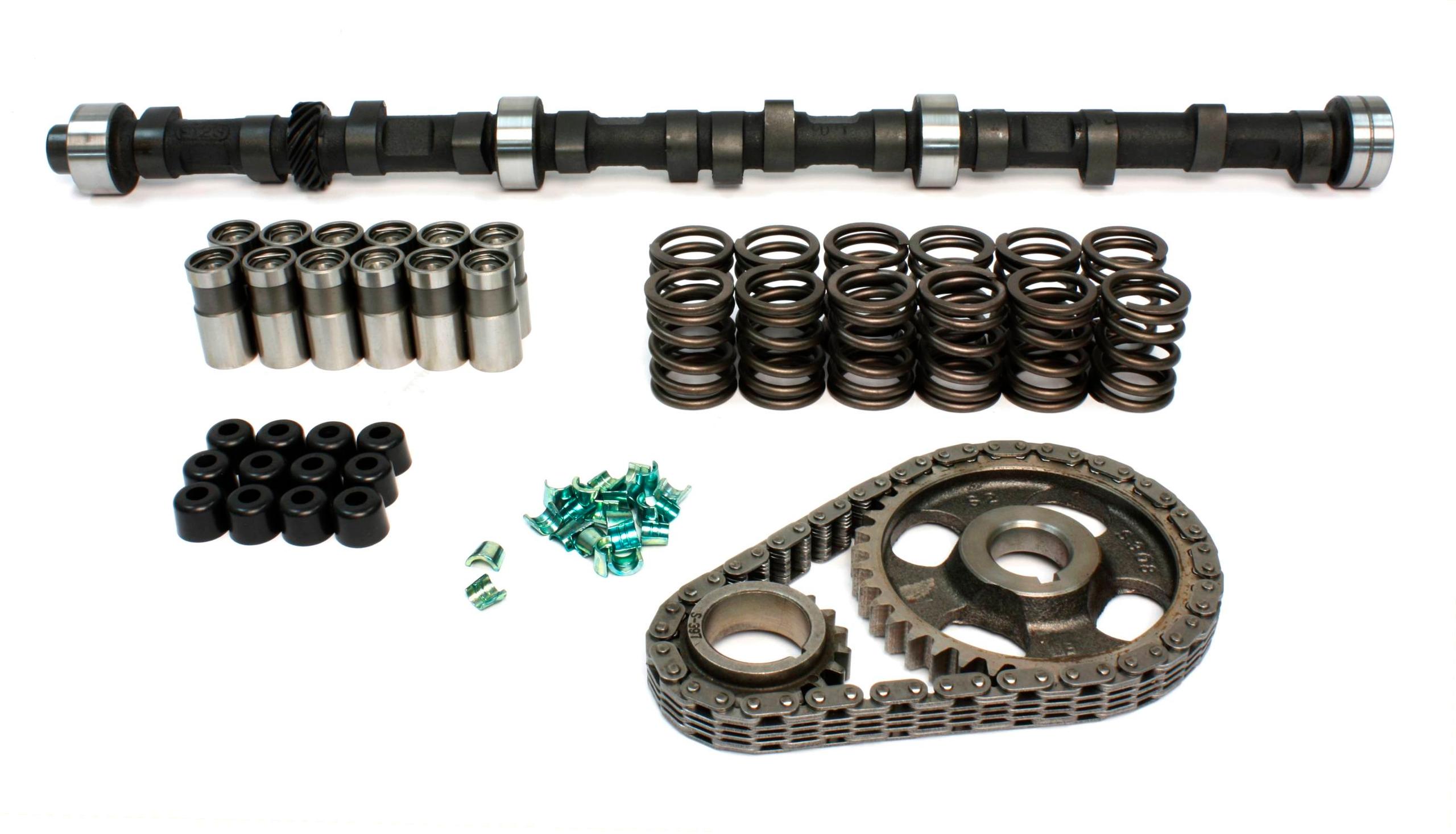 Comp Cams High Energy 206/206 Hydraulic Flat Cam K-Kit for Ford 144-250 6 Cylinder - K65-235-4