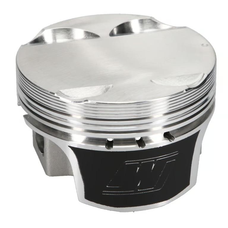 Wiseco Hyundai 4B11 2.0L Piston Set, 86.50 mm Bore, 30.00 mm Compression Height, 0.866 in. Pin Diameter, Sport Compact, Set of 4. - K651M865