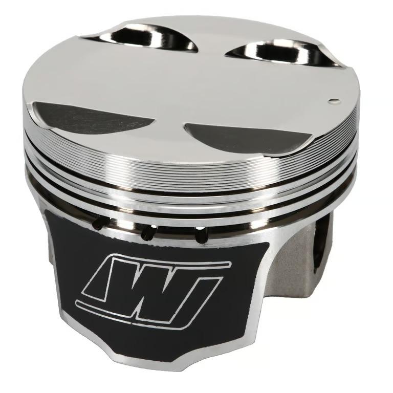 Wiseco Mitsubishi 4G64 Piston Set, 85.50 mm Bore, 35.00 mm Compression Height, 0.8661 in. Pin Diameter, Sport Compact, Set of 4. - K656M855