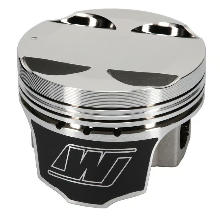 Wiseco Mitsubishi 4G63 Piston Set, 85.25 mm Bore, 35.00 mm Compression Height, 0.866 in. Pin Diameter, Sport Compact, Set of 4. - K656M8525AP