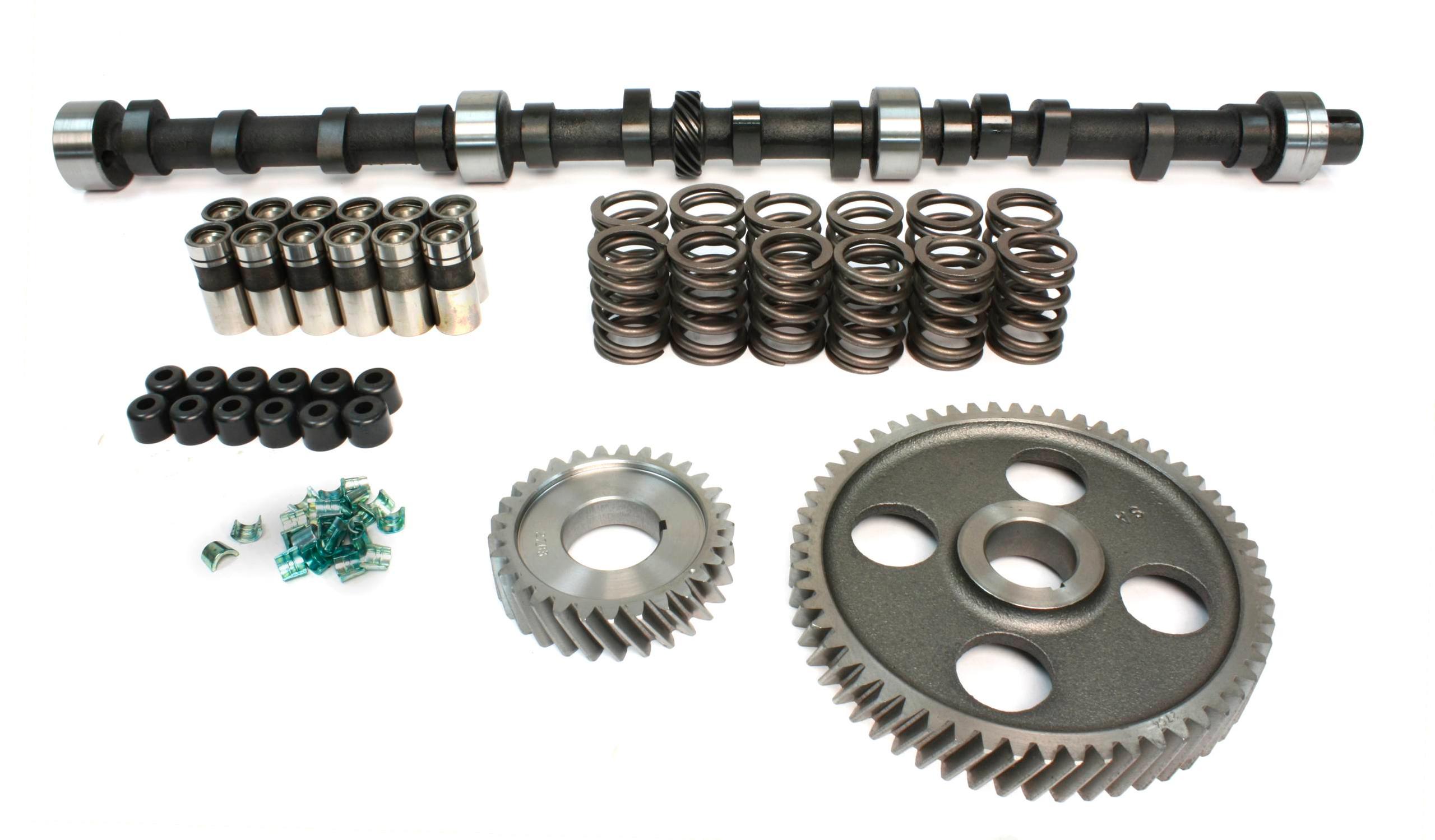 Comp Cams High Energy 218/218 Hydraulic Flat Cam K-Kit for Ford 240-300 6 Cylinder - K66-248-4