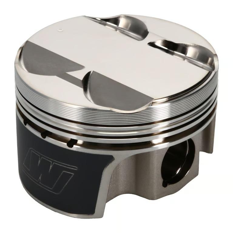 Wiseco Mitsubishi 4G63 Piston Set, 86.00 mm Bore, 35.00 mm Compression Height, 0.827 in. Pin Diameter, Sport Compact, Set of 4. - K662M86AP