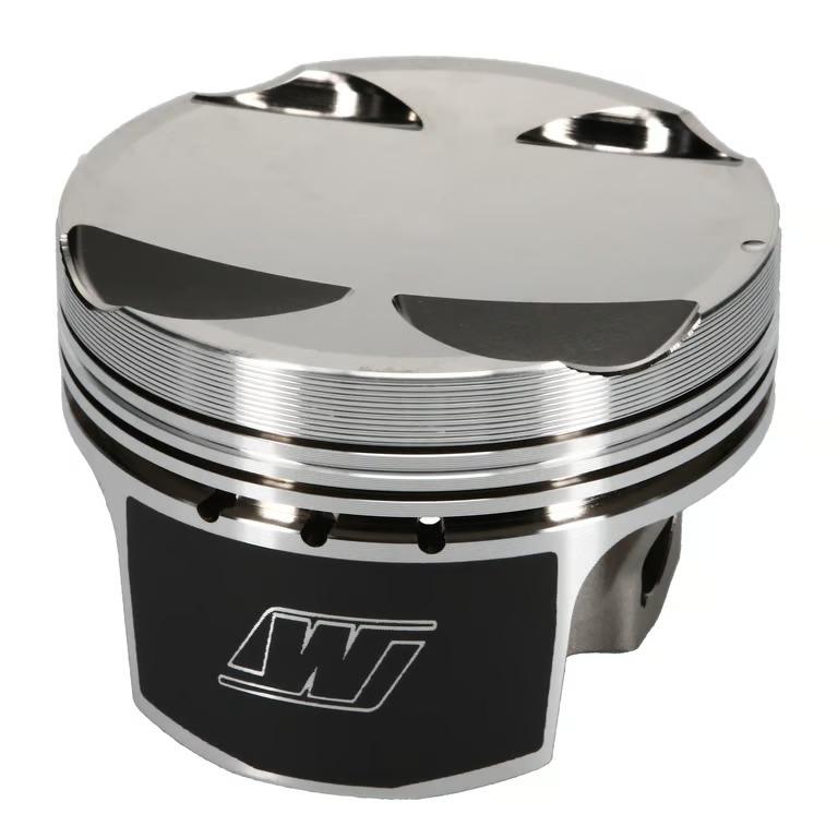 Wiseco Mitsubishi 4G63 Piston Set, 86.50 mm Bore, 34.87 mm Compression Height, 0.8661 in. Pin Diameter, Sport Compact, Set of 4. - K666M865