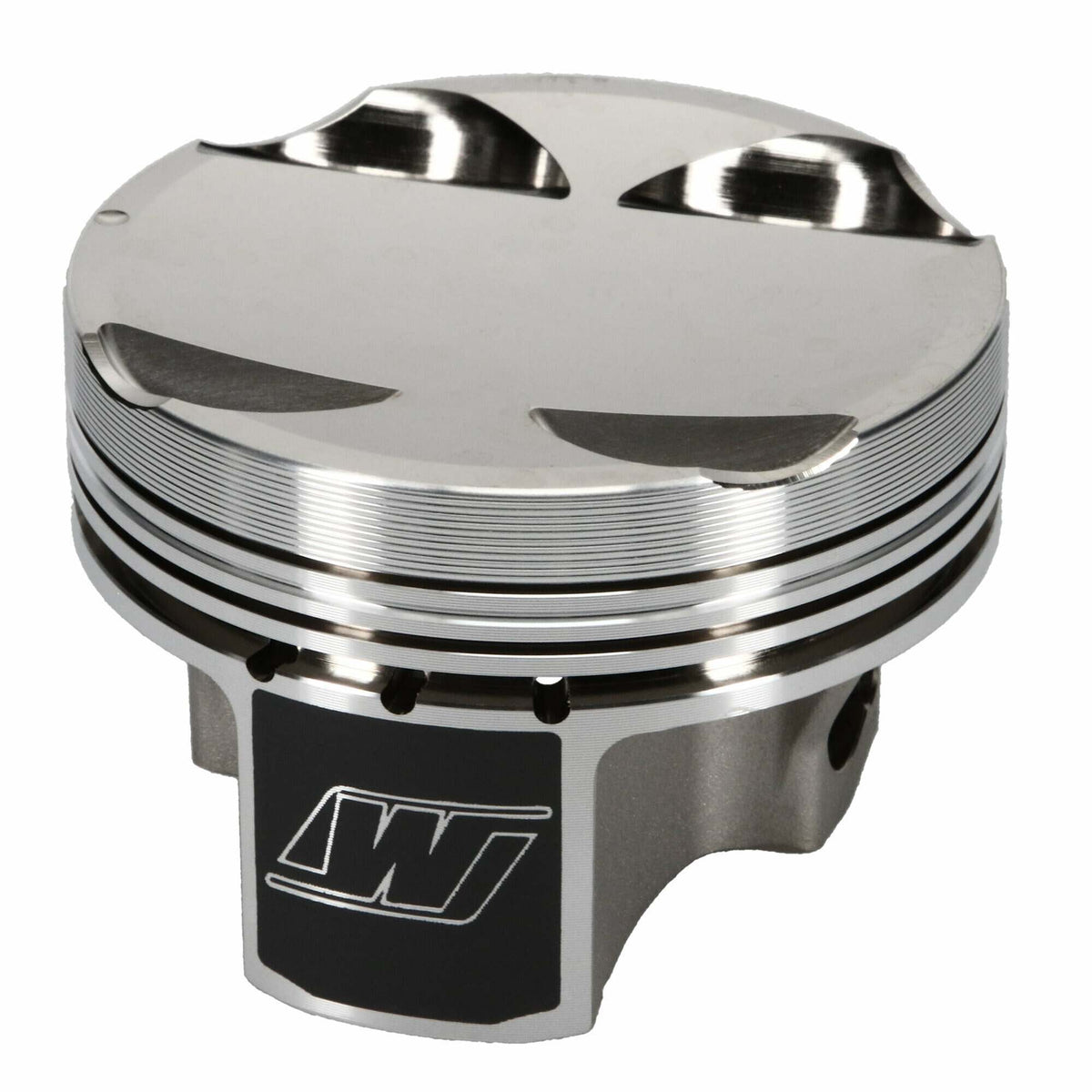 Wiseco Mitsubishi 4G63 EVO Piston, 86.00 mm Bore, 28.88 mm Compression Height, 0.866 in. Pin Diameter, Sport Compact, Set of 1. - 6669M86AP
