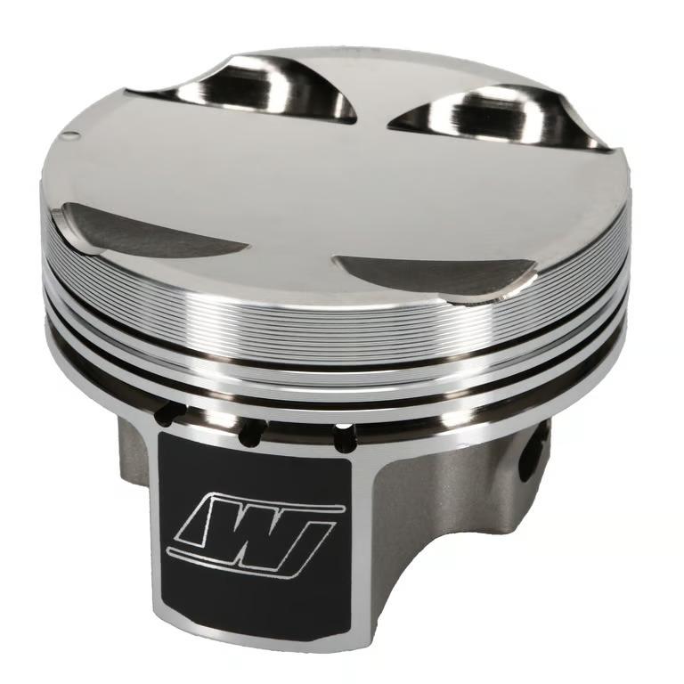 Wiseco Mitsubishi 4G63T Piston Set, 85.00 mm Bore, 34.87 mm Compression Height, 0.866 in. Pin Diameter, Sport Compact, Set of 4. - K666M85AP