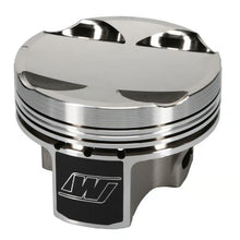 Wiseco Mitsubishi 4G63T Piston, 85.50 mm Bore, 28.88 mm Compression Height, 0.866 in. Pin Diameter, Sport Compact, Set of 1. - 6667M855AP