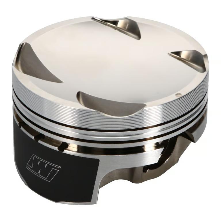 Wiseco Mitsubishi 4G63 Piston Set, 86.75 mm Bore, 28.87 mm Compression Height, 0.8661 in. Pin Diameter, Sport Compact, Set of 4. - K667M8675