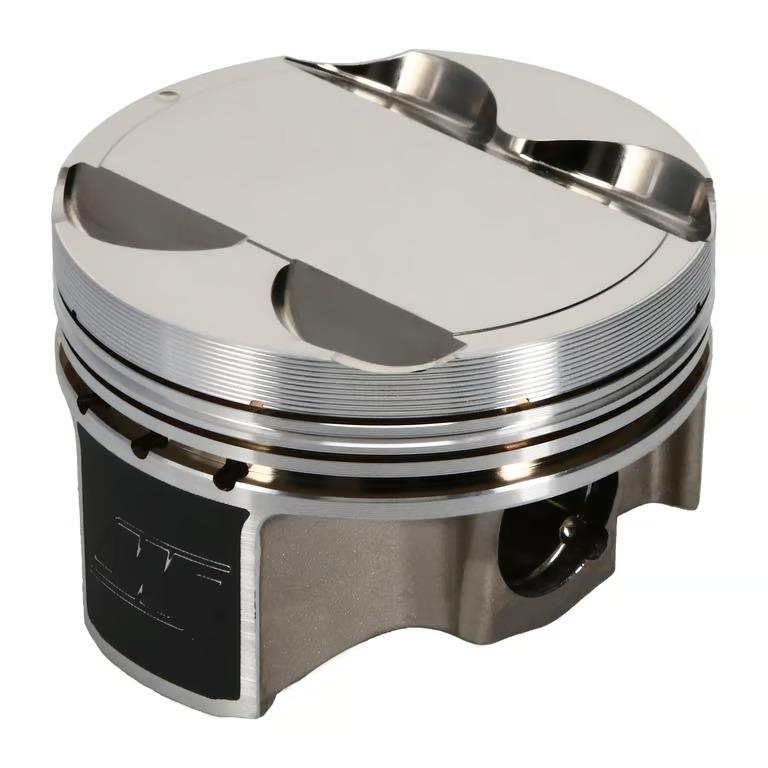 Wiseco Mitsubishi 4G63 Piston Set, 86.50 mm Bore, 34.87 mm Compression Height, 0.8661 in. Pin Diameter, Sport Compact, Set of 4. - K668M865