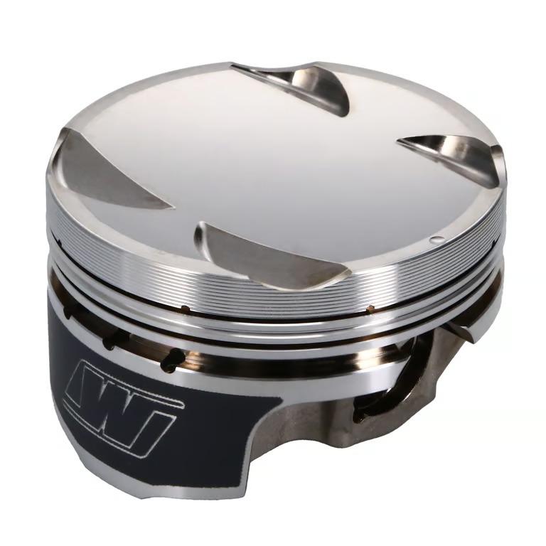 Wiseco Mitsubishi 4G63 Piston Set, 85.50 mm Bore, 28.87 mm Compression Height, 0.8661 in. Pin Diameter, Sport Compact, Set of 4. - K669M855