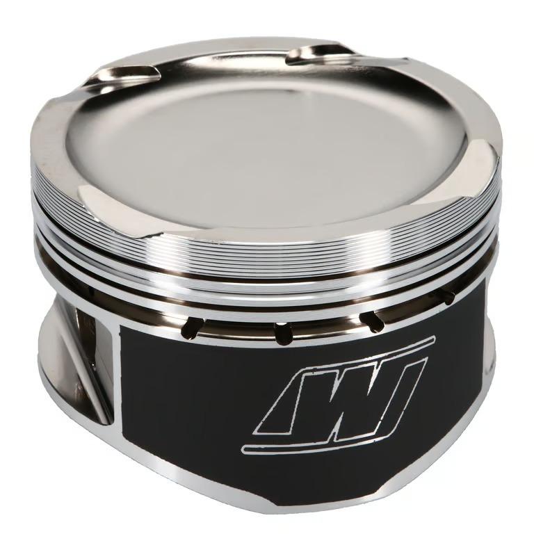 Wiseco Nissan QR25DE Piston Set, 89.50 mm Bore, 32.00 mm Compression Height, 0.7874 in. Pin Diameter, Sport Compact, Set of 4. - K670M8950