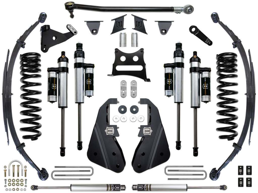 Icon 17-Up Ford F-250/F-350 7" Stage 3 Suspension System - K67113