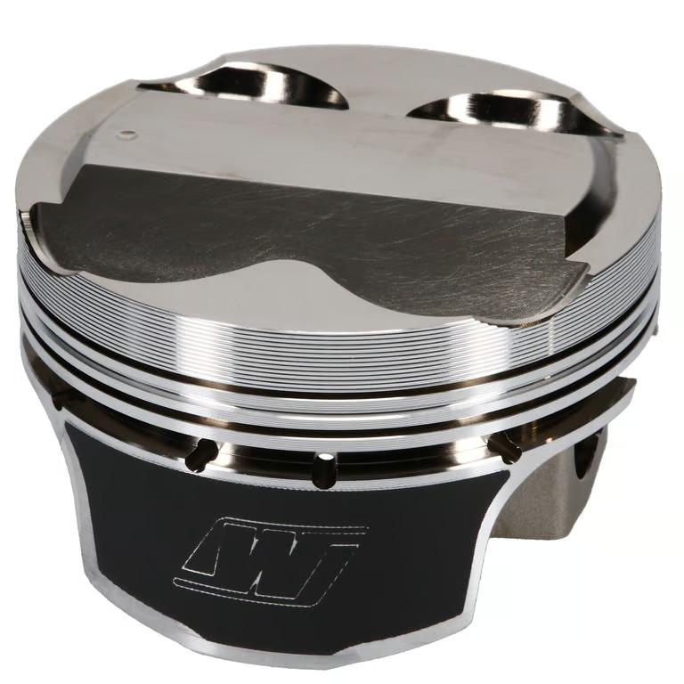 Wiseco Mitsubishi 4G63 Piston Set, 85.50 mm Bore, 28.70 mm Compression Height, 0.8661 in. Pin Diameter, Sport Compact, Set of 4. - K676M855