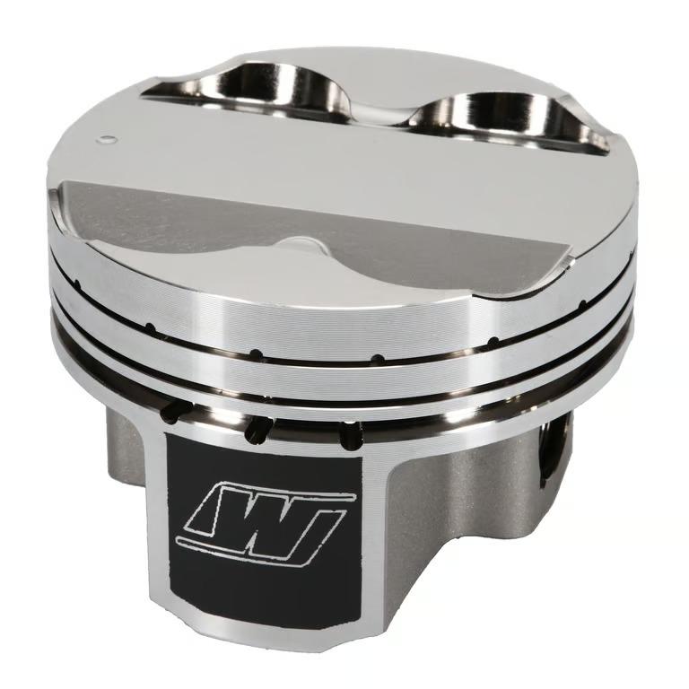 Wiseco Toyota 2JZ-GTE Piston, 87.00 mm Bore, 33.99 mm Compression Height, 0.866 in. Pin Diameter, Sport Compact, Set of 1. - 6677M87AP