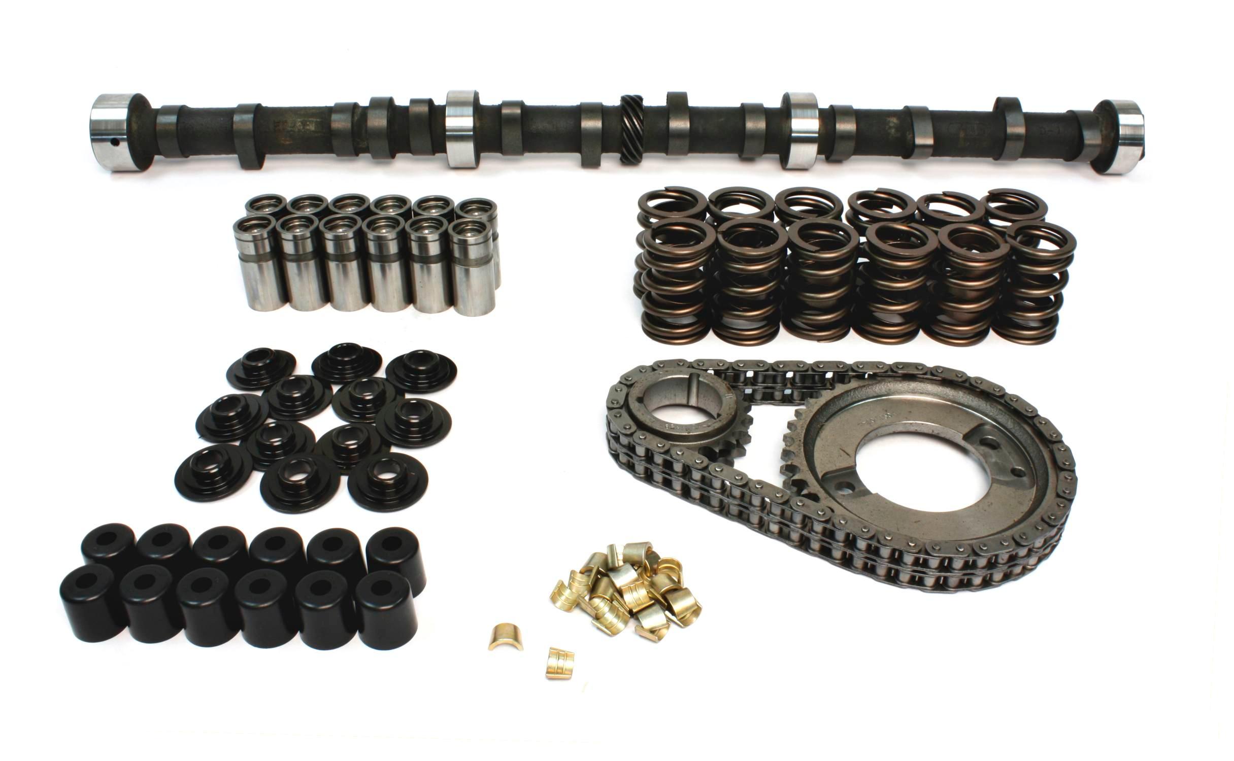 Comp Cams Xtreme 4X4 206/214 Hydraulic Flat Cam K-Kit for AMC 199-258/4.0L - K68-231-4