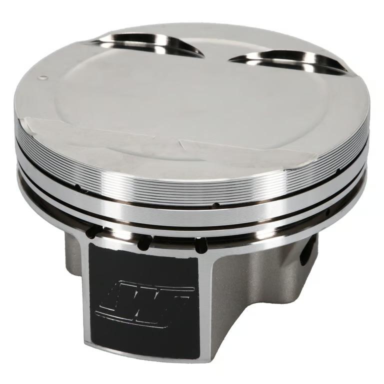 Wiseco Nissan VR38DETT Piston Set, 95.50 mm Bore, 34.30 mm Compression Height, 0.9055 in. Pin Diameter, Sport Compact, Set of 6. - K680M955AP
