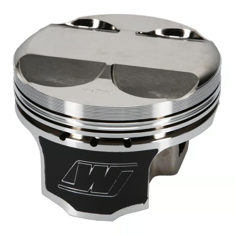 Wiseco Honda F20C Piston Set, 89.00 mm Bore, 28.98 mm Compression Height, 0.9055 in. Pin Diameter, Sport Compact, Set of 4. - K682M89