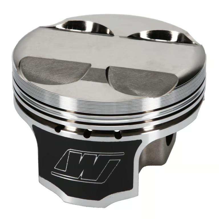Wiseco Honda F20C Piston Set, 89.00 mm Bore, 28.98 mm Compression Height, 0.9055 in. Pin Diameter, European, Set of 4. - KE238M89