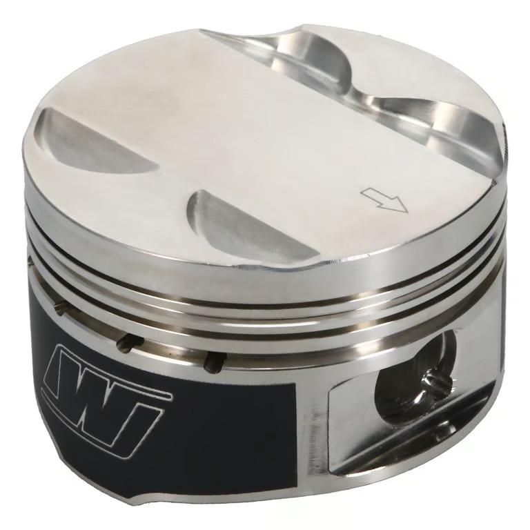 Wiseco Mitsubishi 4G63 Piston Set, 81.50 mm Bore, 30.25 mm Compression Height, 0.748 in. Pin Diameter, Sport Compact, Set of 4. - K683M815