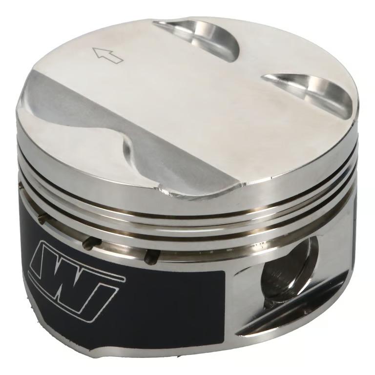 Wiseco Mitsubishi 4G93 Piston Set, 81.50 mm Bore, 30.25 mm Compression Height, 0.748 in. Pin Diameter, Sport Compact, Set of 4. - K683M815AP