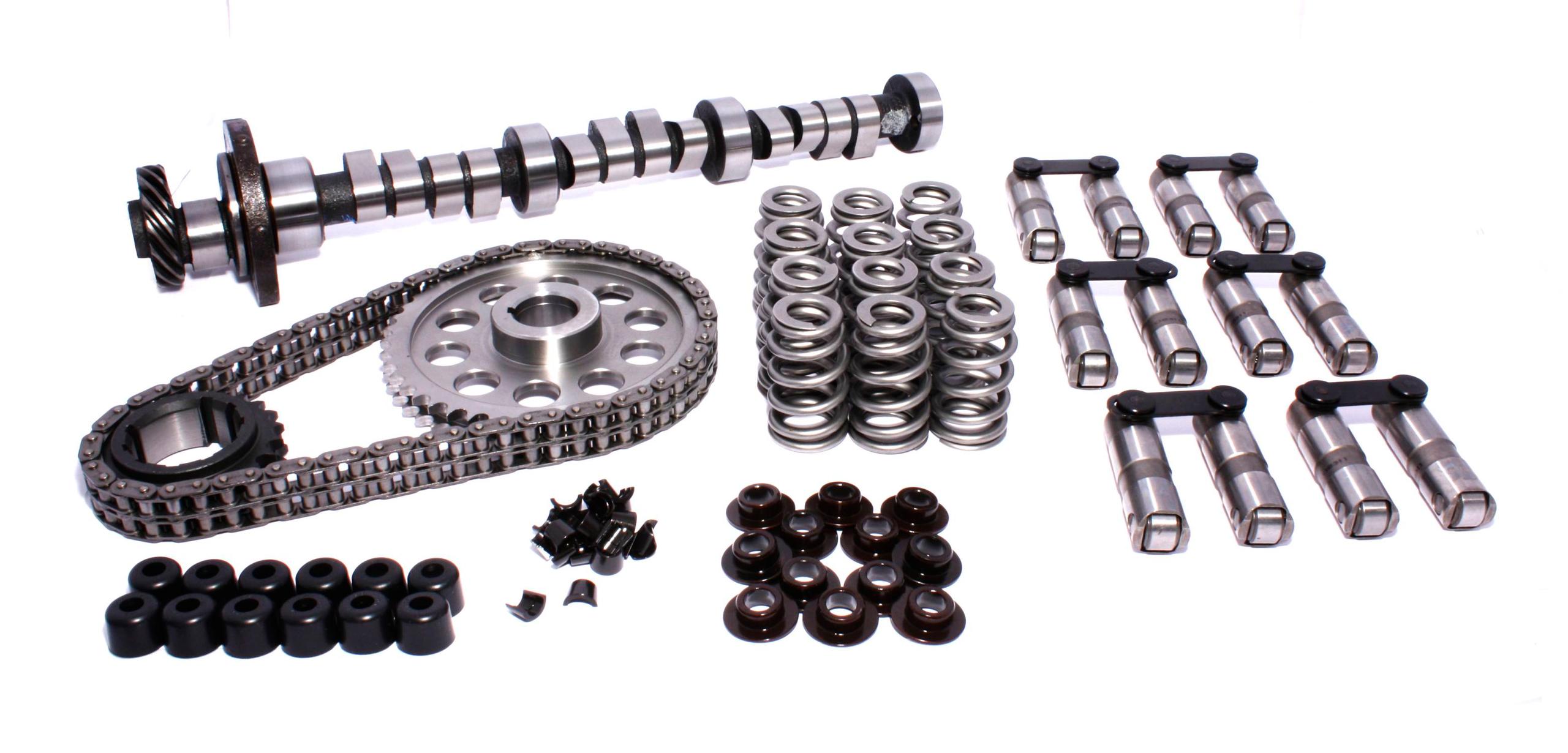 Comp Cams High Energy 206/206 Hydraulic Roller Cam K-Kit for Buick Grand National 231 V6 - K69-200-8