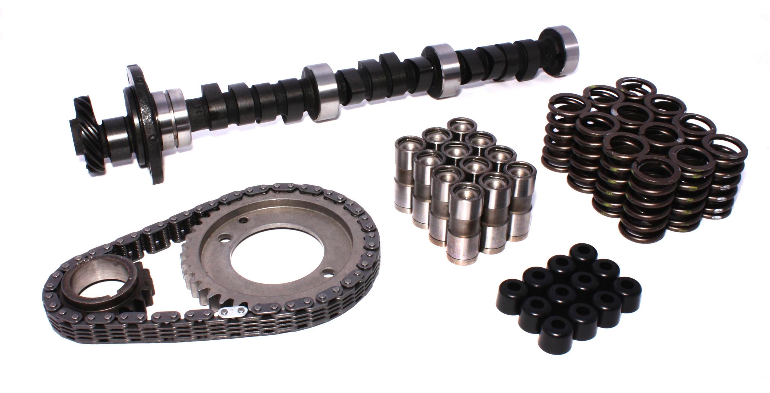 Comp Cams High Energy 218/218 Hydraulic Flat Cam K-Kit for Buick 181-252 Even Fire V6 - K69-246-4