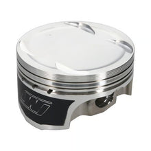 Wiseco Nissan VR38DETT Piston Set, 95.50 mm Bore, 30.74 mm Compression Height, 0.9055 in. Pin Diameter, Sport Compact, Set of 6. - K694M955