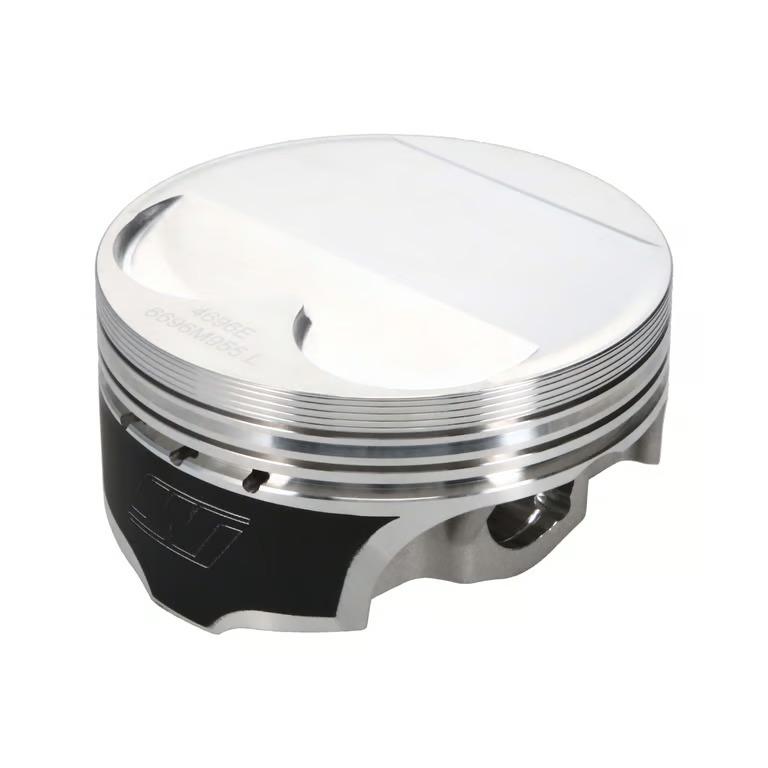 Wiseco Nissan VQ37 Piston Set, 95.50 mm Bore, 30.43 mm Compression Height, 0.8661 in. Pin Diameter, Sport Compact, Set of 6. - K696M955