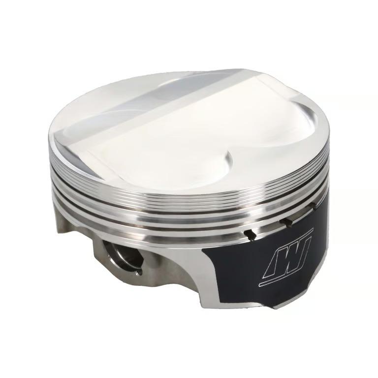 Wiseco Nissan VQ37 Piston Set, 95.50 mm Bore, 30.43 mm Compression Height, 0.8661 in. Pin Diameter, Sport Compact, Set of 6. - K697M955-3D