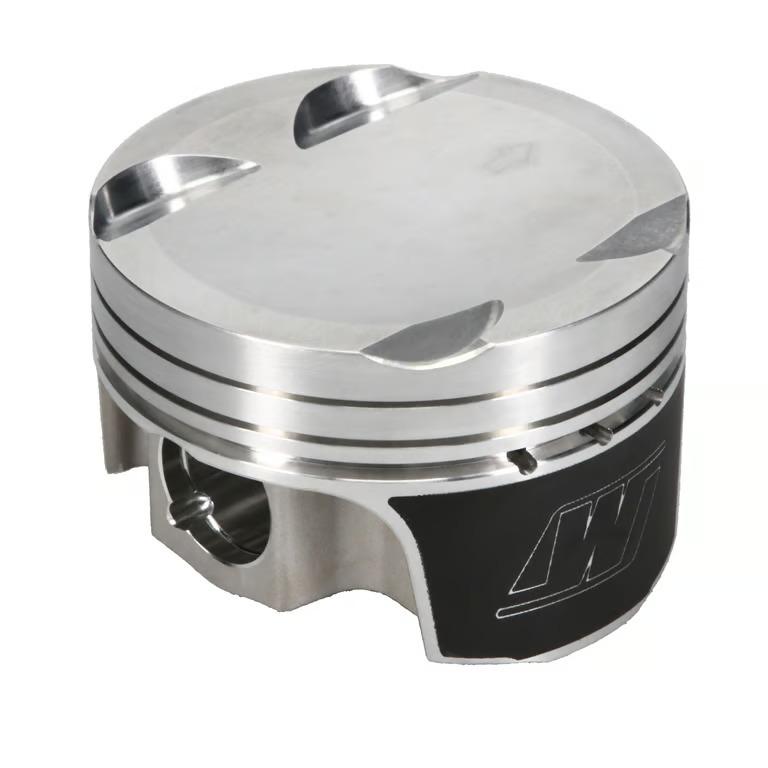 Wiseco Chrysler A853 Piston Set, 87.50 mm Bore, 35.71 mm Compression Height, 0.8661 in. Pin Diameter, Sport Compact, Set of 4. - K679M875