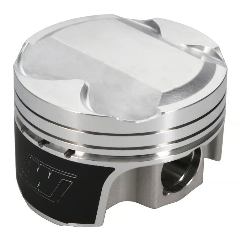 Wiseco Mitsubishi 4B11 Piston Set, 87.00 mm Bore, 33.25 mm Compression Height, 0.9055 in. Pin Diameter, Sport Compact, Set of 4. - K699M87