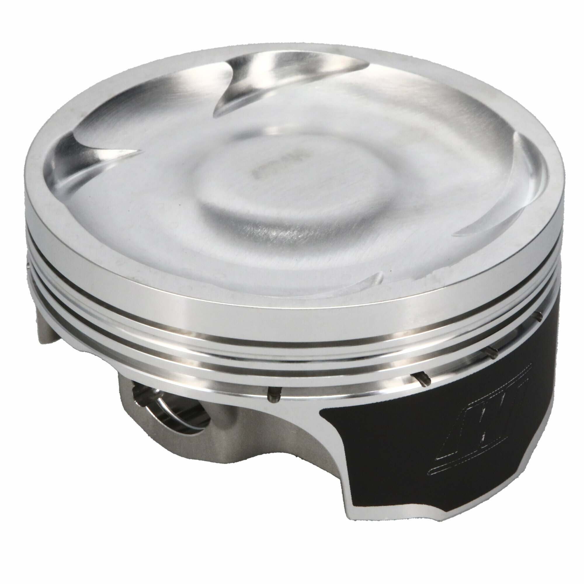 Wiseco Subaru EJ257 Piston Set, 99.50 mm Bore, 30.70 mm Compression Height, 0.9055 in. Pin Diameter, Sport Compact, Set of 4. - K704M995