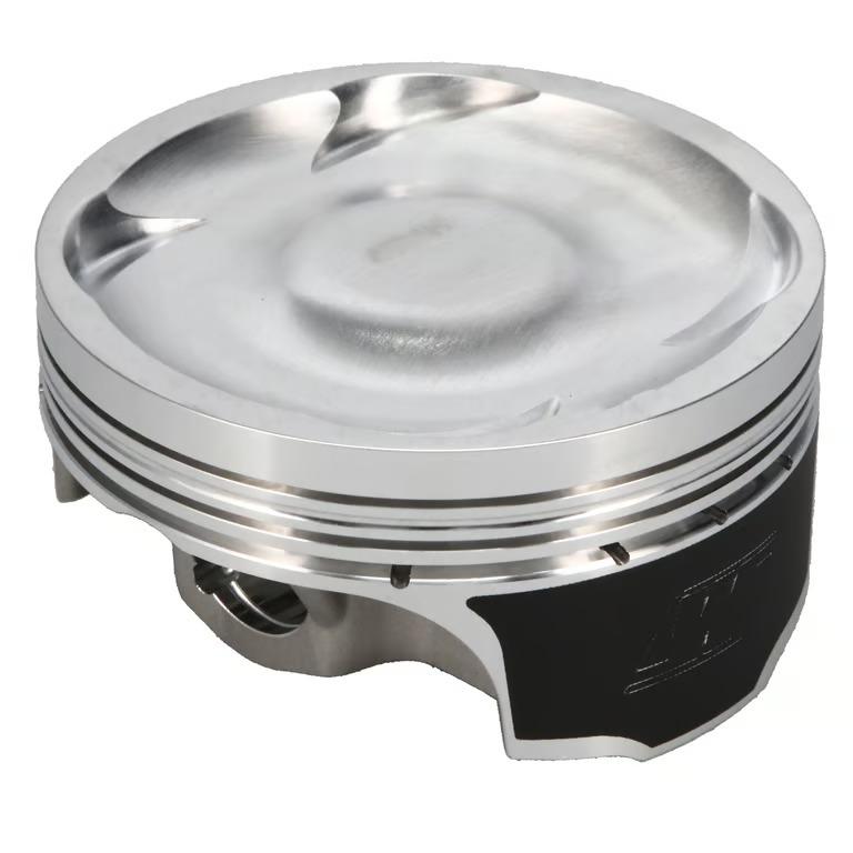 Wiseco Subaru EJ257 Piston, 99.49 mm Bore, 1.209 in. Compression Height, 0.9055 in. Pin Diameter, Sport Compact, Set of 1. - 6703M995