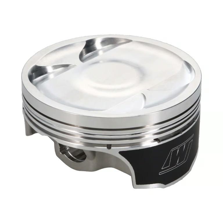 Wiseco Subaru EJ257 Piston, 99.49 mm Bore, 1.209 in. Compression Height, 0.9055 in. Pin Diameter, Sport Compact, Set of 1. - 6705M995
