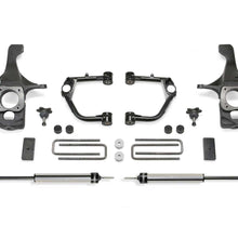 Fabtech 2" Uca Kit W/ Bjs & Dlss 2.5C/O & Rr Dlss 2016-19 Toyota Tundra 4Wd Trd Pro (2016-2019 Tundra) - K7073DL