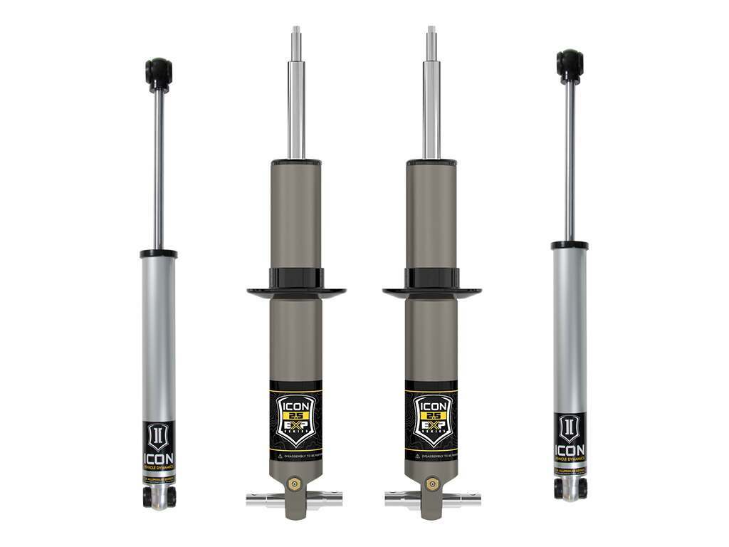 Icon 19-23 Gm 1500 2.38-3.75" Stage 1 Exp Suspension System - K73071