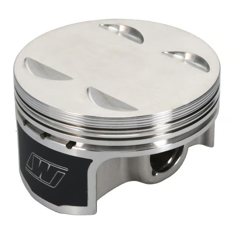 Wiseco Honda J35 Piston Set, 89.25 mm Bore, 30.00 mm Compression Height, 0.866 in. Pin Diameter, Sport Compact, Set of 6. - K739M8925