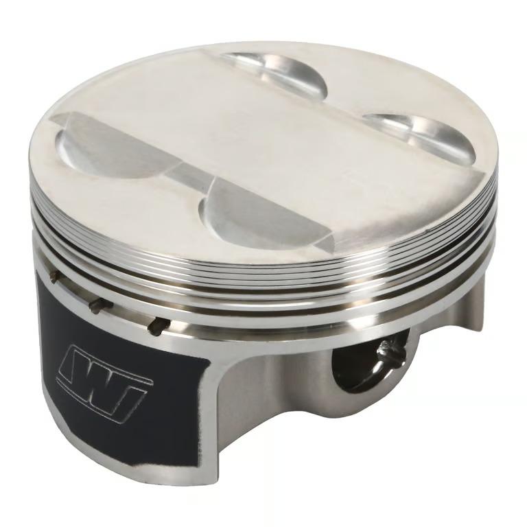 Wiseco Honda J32 Piston Set, 89.50 mm Bore, 30.00 mm Compression Height, 0.866 in. Pin Diameter, Sport Compact, Set of 6. - K740M895