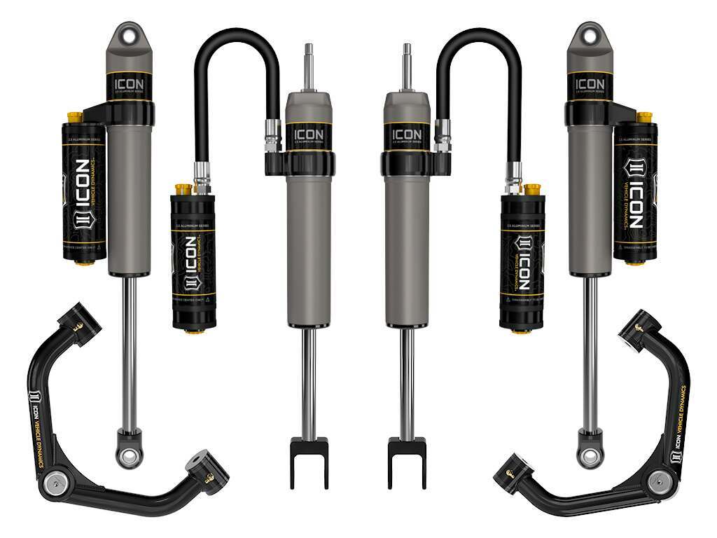 Icon 11-19 Gm 2500Hd/3500 0-2" Stage 3 Suspension System - K78103