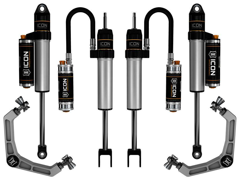 Icon 20-Up Gm 2500Hd/3500 0-2" Stage 3 Suspension System - K78353