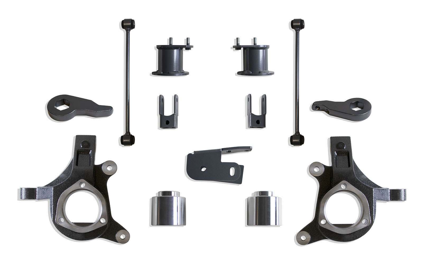 MaxTrac 2000-2006 GM SUV 2WD 5" LIFT KIT - K881053