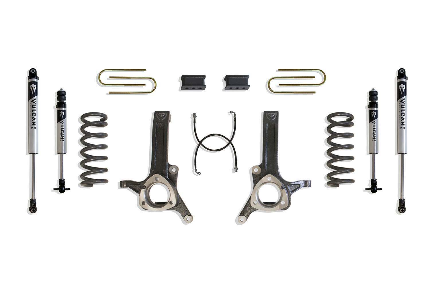 MaxTrac 6.5" LIFT KIT (DIESEL, 4.125" X 16.5" U-BOLTS) (2003-2008 RAM 2500, RAM 3500) - K882262V-DXL