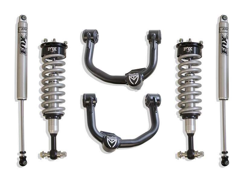 MaxTrac 2.5" LIFT KIT (FOX SHOCKS) (2009-2013 F-150) - K883420FC