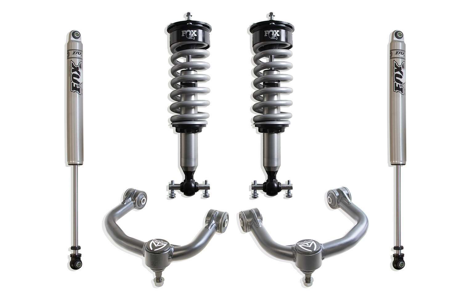 MaxTrac 2.5" LIFT KIT (FOX SHOCKS) (2021-2023 F-150) - K884120FC