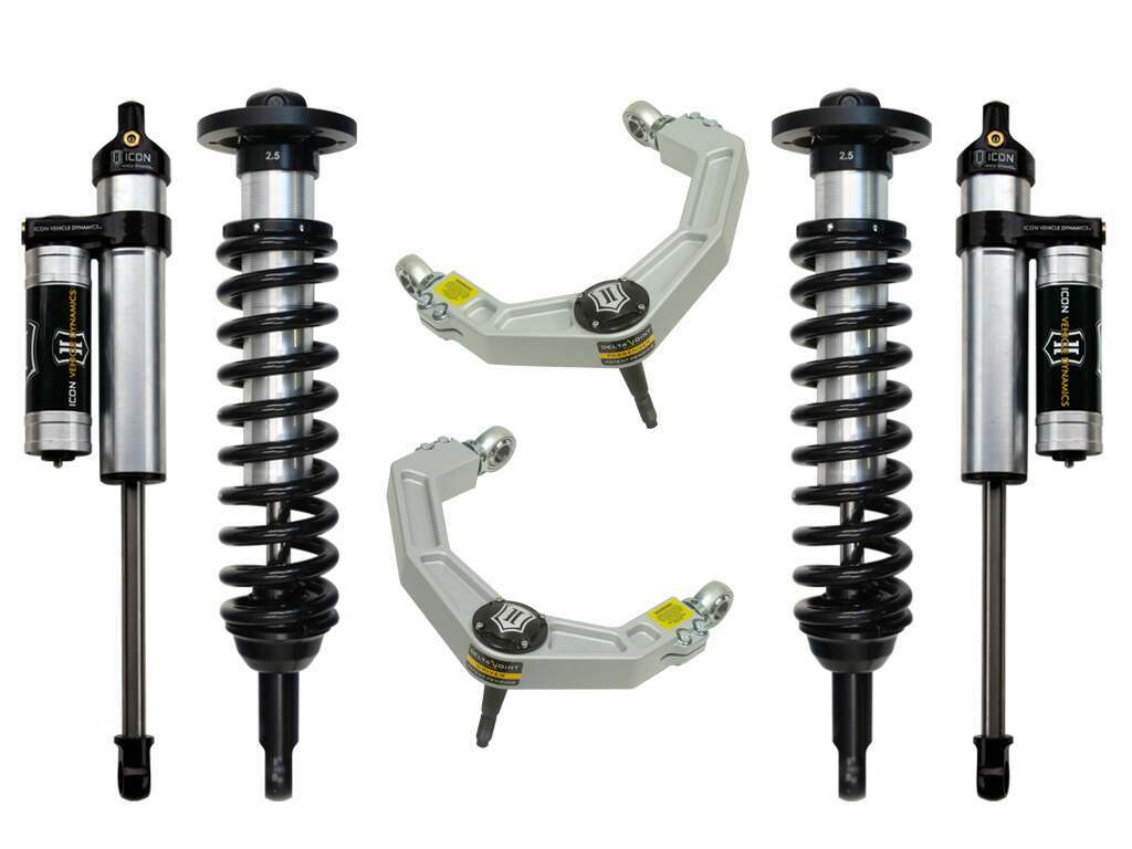 Icon 09-13 Ford F150 4Wd 0-2.63" Stage 3 Suspension System W Billet Uca - K93003