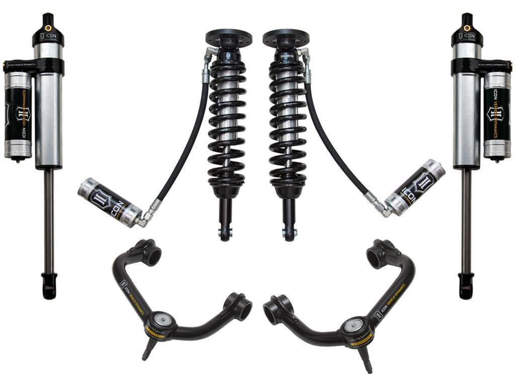 Icon 09-13 Ford F150 4Wd 1.75-2.63" Stage 4 Suspension System W Tubular Uca - K93004T