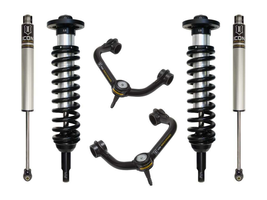 Icon 04-08 Ford F150 4Wd 0-2.63" Stage 2 Suspension System W Tubular Uca - K93021T
