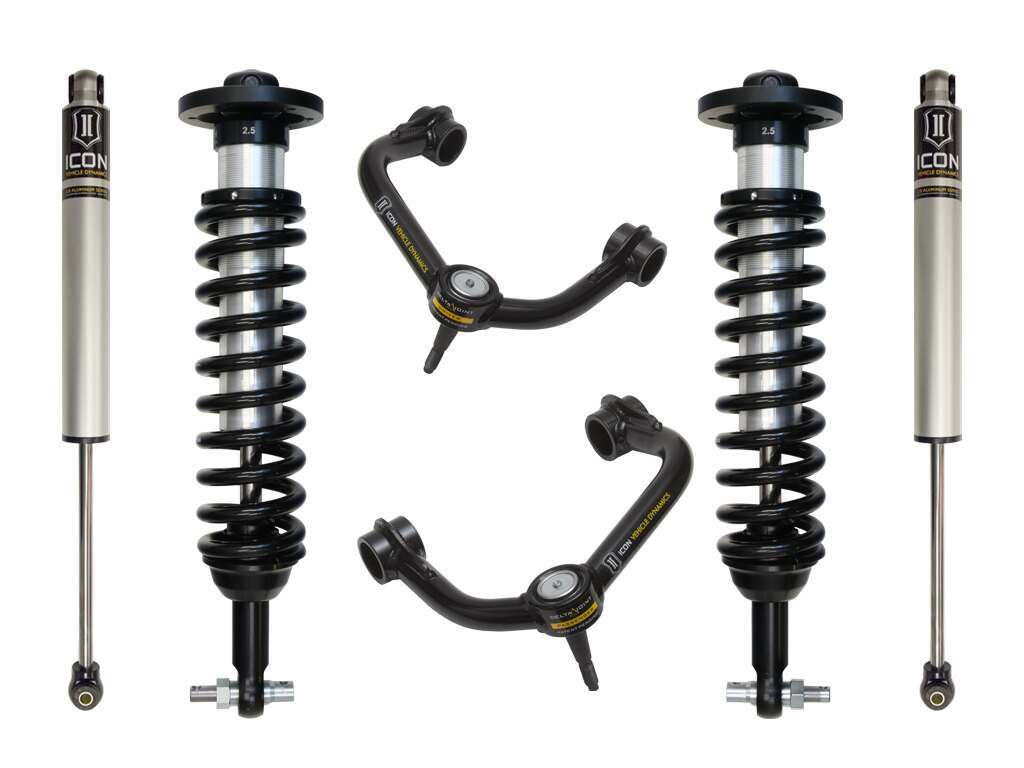 Icon 2014 Ford F150 2Wd 0-2.63" Stage 2 Suspension System W Tubular Uca - K93072T