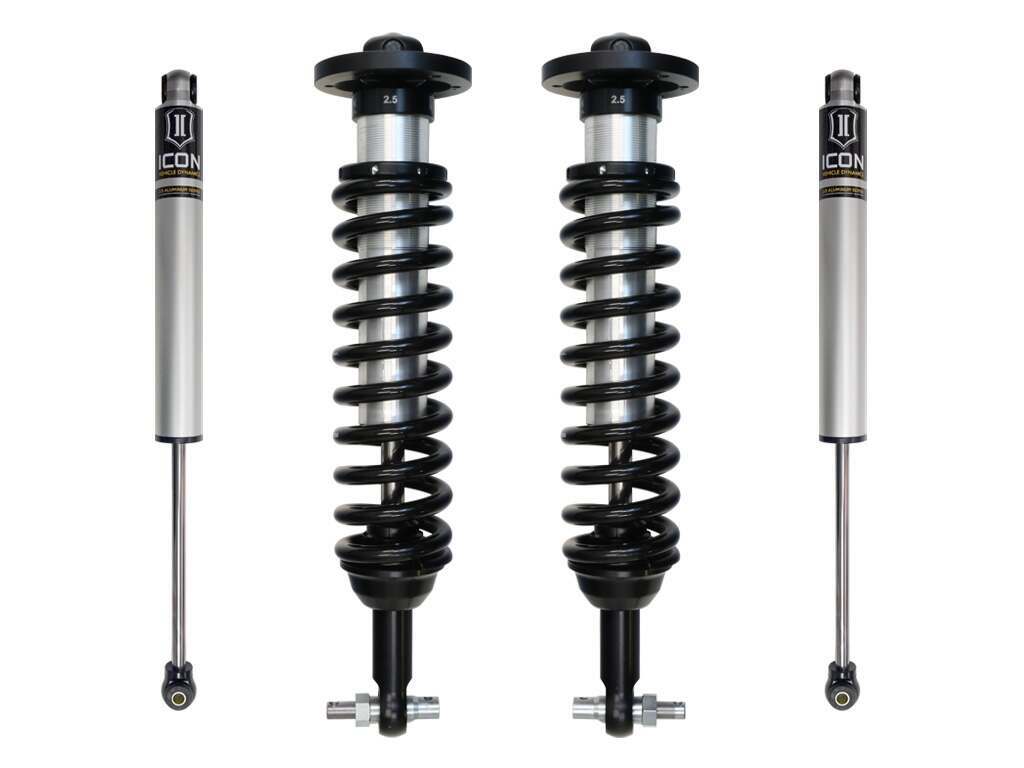 Icon 2021-Up Ford F150 4Wd 0-2.75" Stage 1 Suspension System - K93111