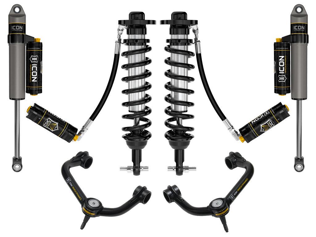 Icon 2021-Up Ford F150 4Wd 0-2.75" Stage 5 Suspension System W Tubular Uca - K93115T